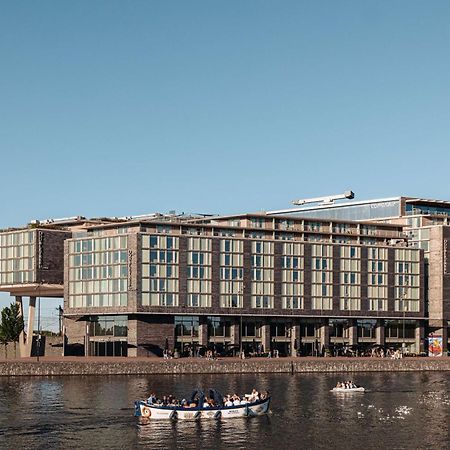 Hotel Doubletree By Hilton Amsterdam Centraal Station Exterior foto